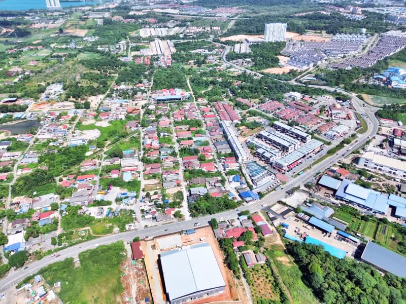 Tanah Perindustrian untuk Dijual di Taman Perindustrian Meranti (Puchong) - Herman Sazwan Nor Rahim - Drone - PropertyGuru.com.my