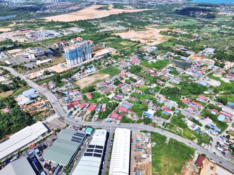 Tanah Perindustrian untuk Dijual di Taman Perindustrian Meranti (Puchong) - Herman Sazwan Nor Rahim - Drone - PropertyGuru.com.my