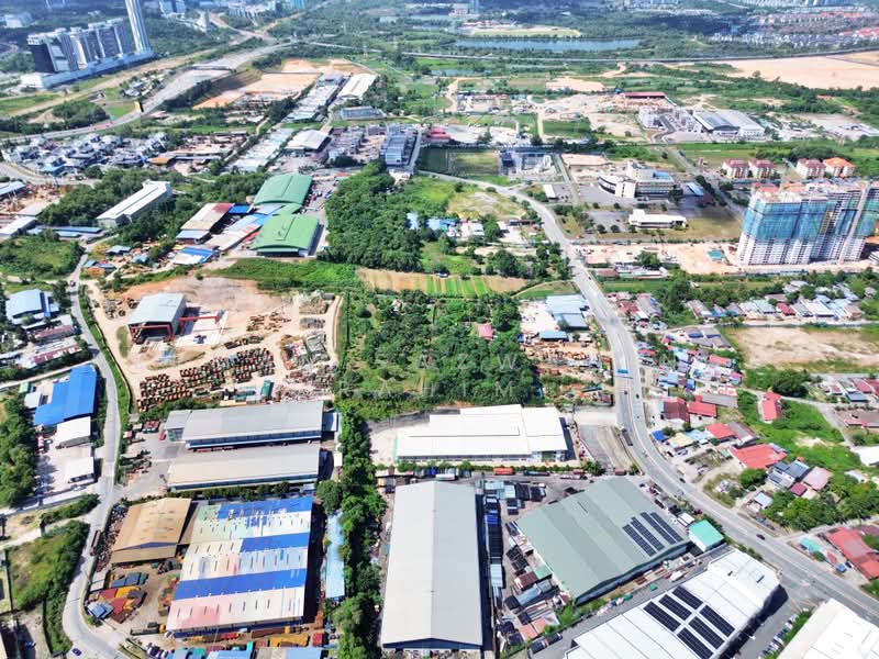 Tanah Perindustrian untuk Dijual di Taman Perindustrian Meranti (Puchong) - Herman Sazwan Nor Rahim - Drone - PropertyGuru.com.my