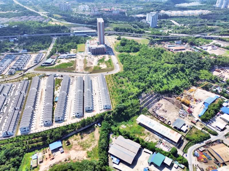 Tanah Perindustrian untuk Dijual di Taman Perindustrian Meranti (Puchong) - Herman Sazwan Nor Rahim - Drone - PropertyGuru.com.my