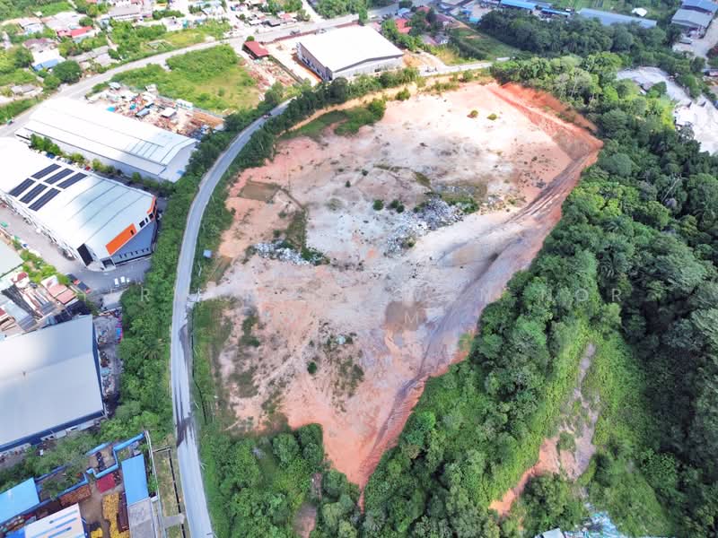 Tanah Perindustrian untuk Dijual di Taman Perindustrian Meranti (Puchong) - Herman Sazwan Nor Rahim - Drone - PropertyGuru.com.my