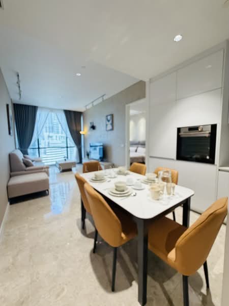 Service Residence for Rent at SO Sofitel Kuala Lumpur Residences - Adeline Teh - Living Room - PropertyGuru.com.my