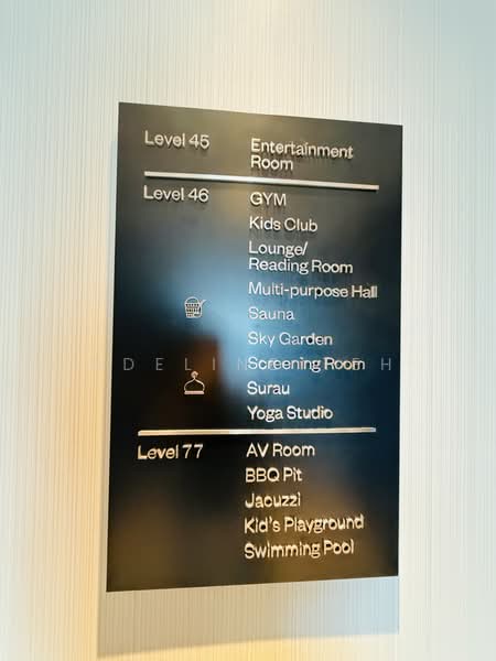 Service Residence for Rent at SO Sofitel Kuala Lumpur Residences - Adeline Teh - Gym - PropertyGuru.com.my