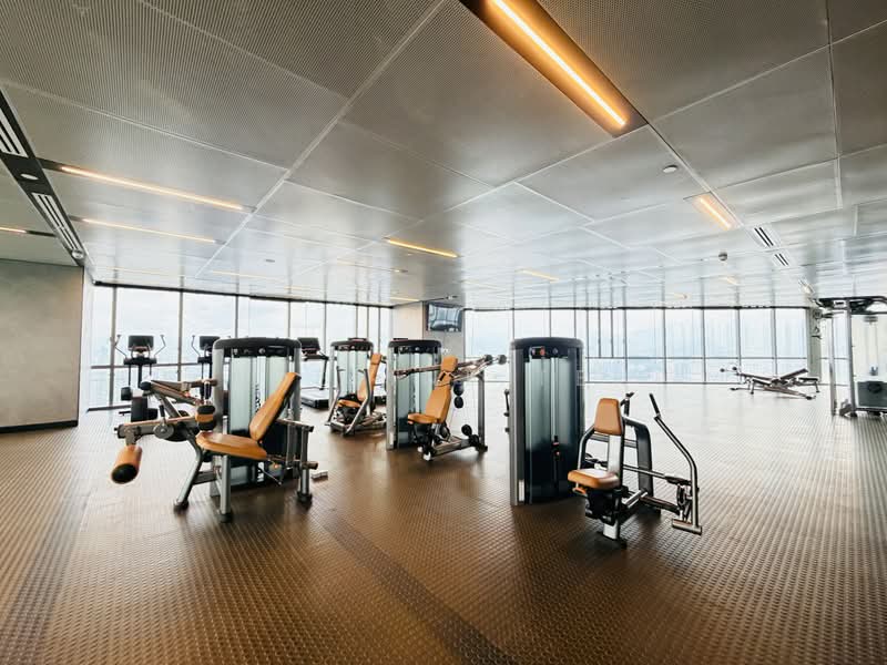 Service Residence for Rent at SO Sofitel Kuala Lumpur Residences - Adeline Teh - Gym - PropertyGuru.com.my
