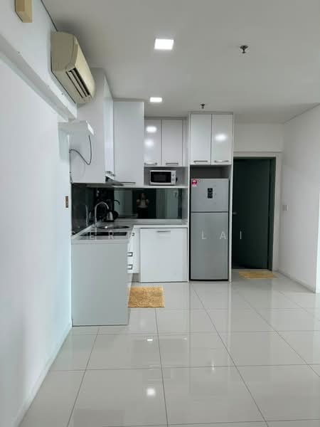Service Residence for Rent at Mercu Summer Suites - Serene Lai - Kitchen - PropertyGuru.com.my