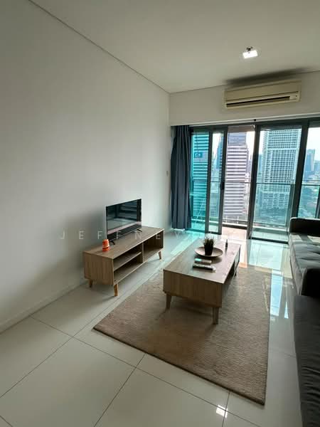 Service Residence for Rent at Mercu Summer Suites - Jeffney Lim - Living Room - PropertyGuru.com.my