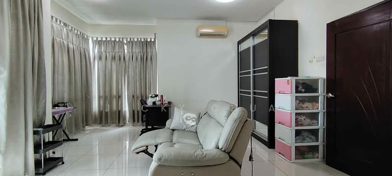 Rumah Berkembar untuk Dijual di Taman Pulai Bayu (Skudai) - Jacky Chua - Living Room - PropertyGuru.com.my