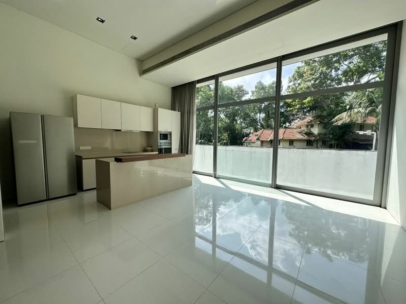 Semi-Detached House for Rent in Taman U Thant (Ampang) - EK Chai - Kitchen - PropertyGuru.com.my