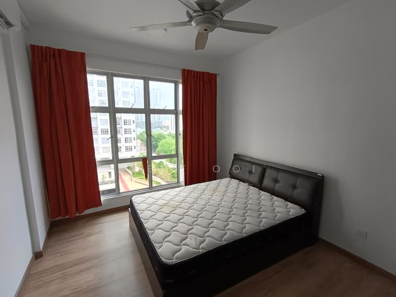 Pangsapuri untuk Disewa di Residensi Brickfields - Jeff Ooi - Bedroom - PropertyGuru.com.my