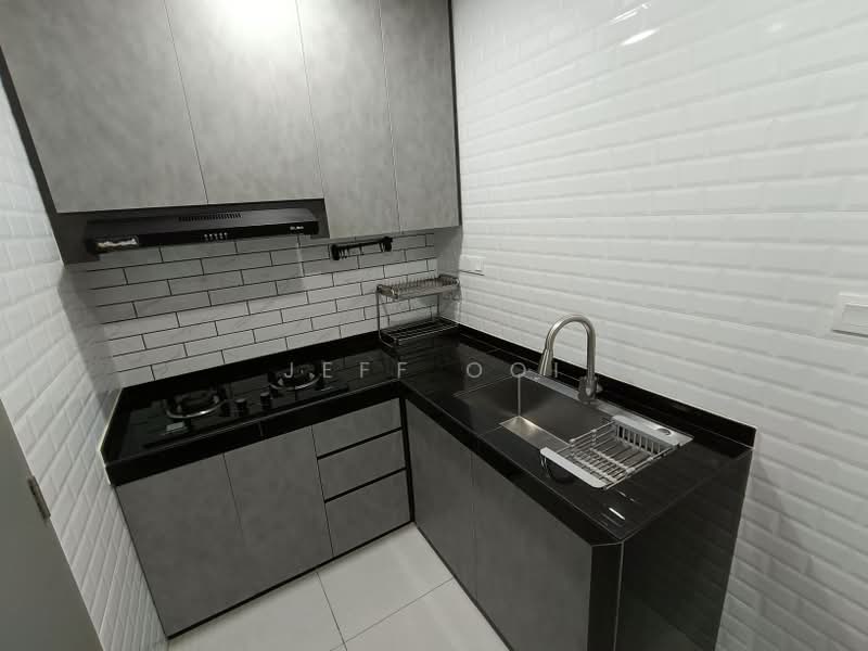 Pangsapuri untuk Disewa di Residensi Brickfields - Jeff Ooi - Kitchen - PropertyGuru.com.my