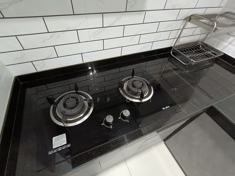 Pangsapuri untuk Disewa di Residensi Brickfields - Jeff Ooi - Kitchen - PropertyGuru.com.my