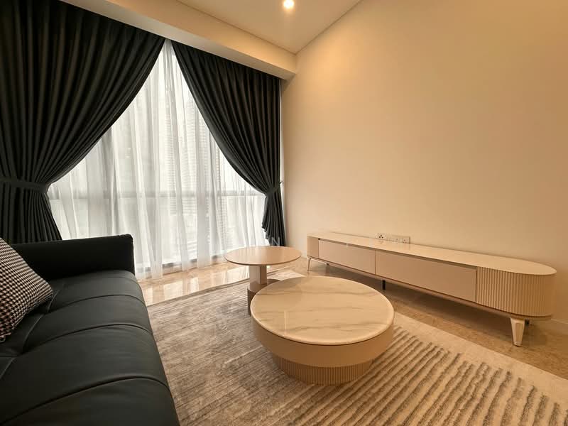 Service Residence for Rent at SO Sofitel Kuala Lumpur Residences - Adeline Teh - Living Room - PropertyGuru.com.my