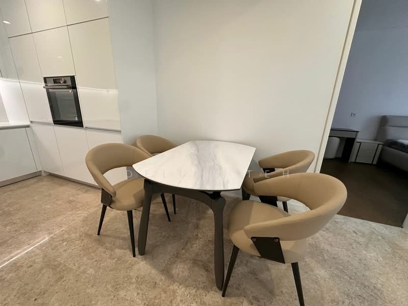 Service Residence for Rent at SO Sofitel Kuala Lumpur Residences - Adeline Teh - Kitchen - PropertyGuru.com.my