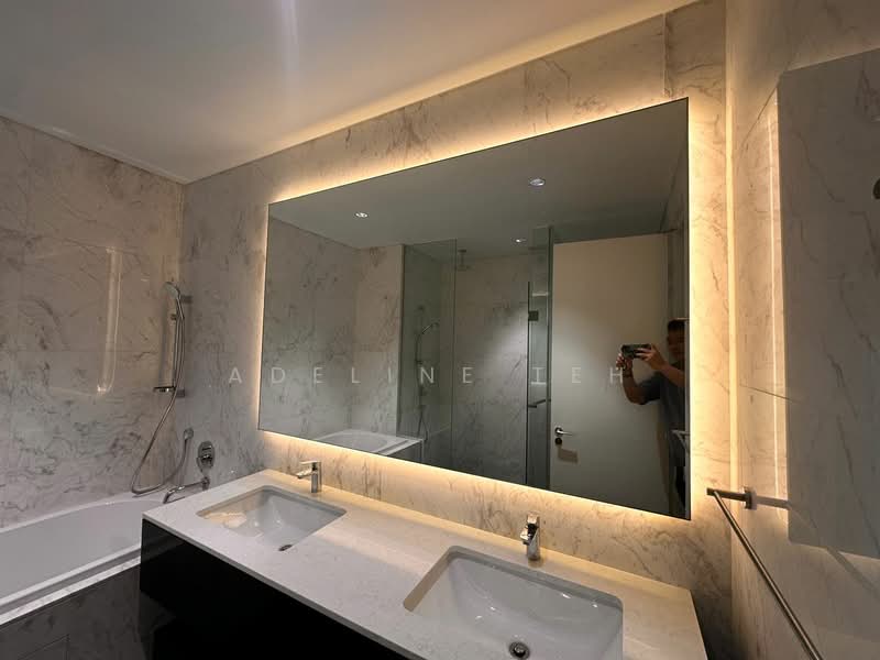 Service Residence for Rent at SO Sofitel Kuala Lumpur Residences - Adeline Teh - Bathroom - PropertyGuru.com.my