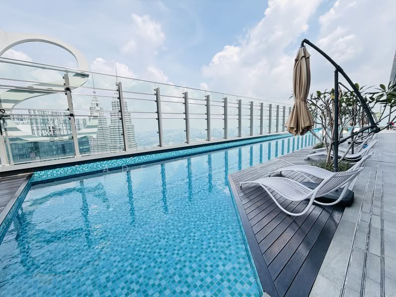 Service Residence for Rent at SO Sofitel Kuala Lumpur Residences - Adeline Teh - Pool - PropertyGuru.com.my