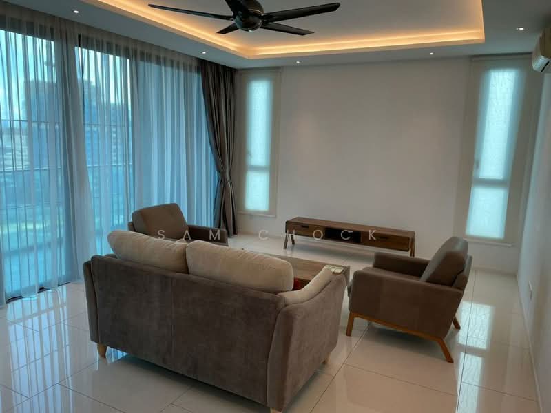 Condominium for Rent at The Treez Jalil Residen - Sam Chock - Living Room - PropertyGuru.com.my