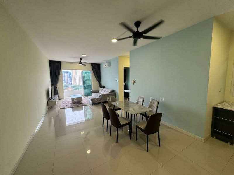 Condominium for Rent at Scenaria @ North Kiara Hills - Jason Chen - Living Room - PropertyGuru.com.my