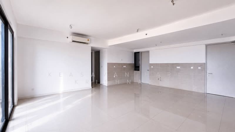 Servis Apartment untuk Dijual di The Pulse Residence - Keasavan Hari Krishnan - Living Room - PropertyGuru.com.my