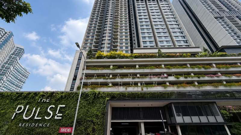 Servis Apartment untuk Dijual di The Pulse Residence - Keasavan Hari Krishnan - PropertyGuru.com.my
