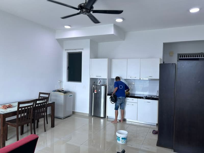 Service Residence for Rent at Cybersquare - Ethan Yong - Kitchen - PropertyGuru.com.my