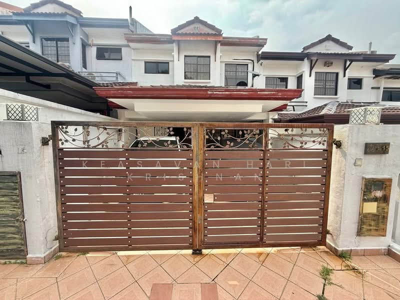 2-storey Terraced House for Sale in Bandar Damai Perdana (Cheras) - Keasavan Hari Krishnan - Exterior - PropertyGuru.com.my