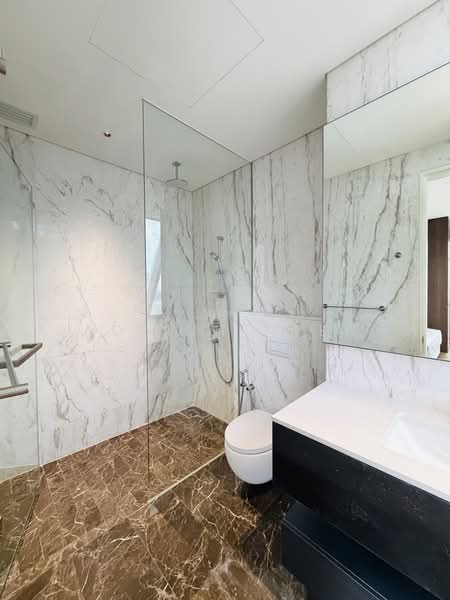 Service Residence for Rent at SO Sofitel Kuala Lumpur Residences - Adeline Teh - Bathroom - PropertyGuru.com.my