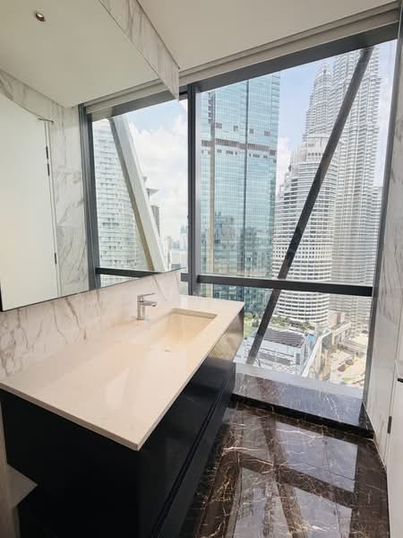 Service Residence for Rent at SO Sofitel Kuala Lumpur Residences - Adeline Teh - Bathroom - PropertyGuru.com.my