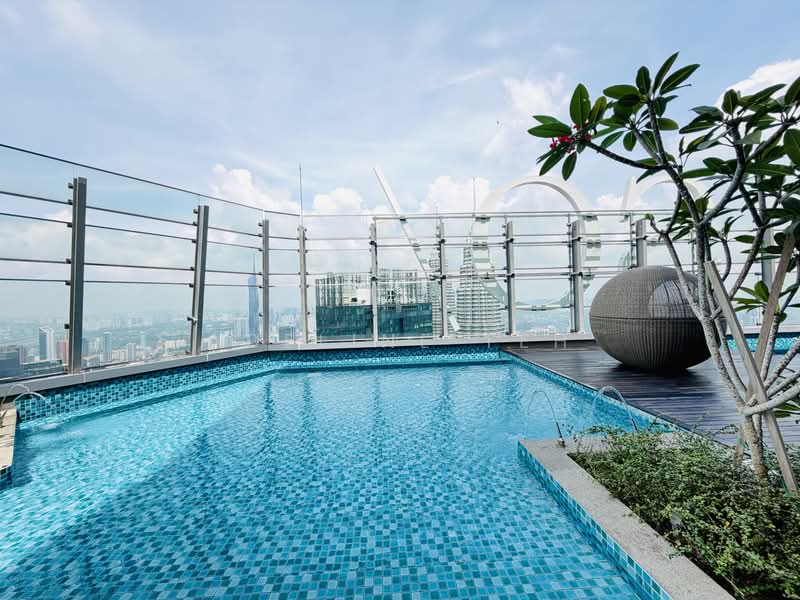 Service Residence for Rent at SO Sofitel Kuala Lumpur Residences - Adeline Teh - Pool - PropertyGuru.com.my