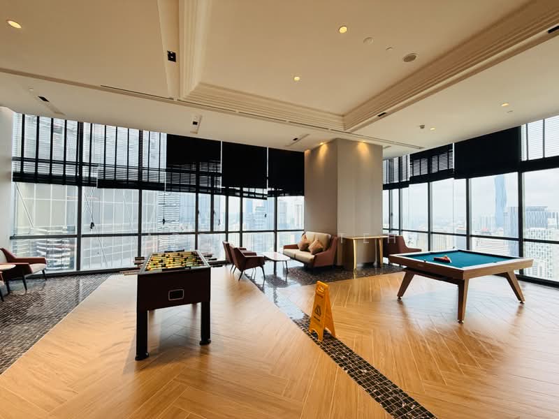 Service Residence for Rent at SO Sofitel Kuala Lumpur Residences - Adeline Teh - Living Room - PropertyGuru.com.my