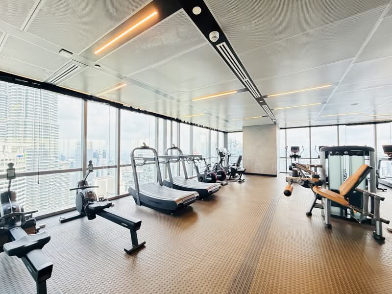 Service Residence for Rent at SO Sofitel Kuala Lumpur Residences - Adeline Teh - Gym - PropertyGuru.com.my