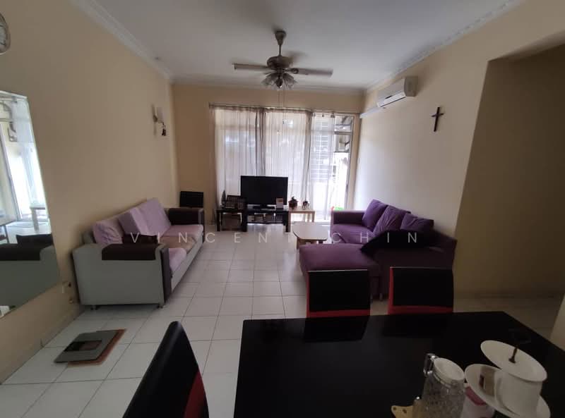 Condominium for Sale at Impian Heights - Vincent Chin - Living Room - PropertyGuru.com.my