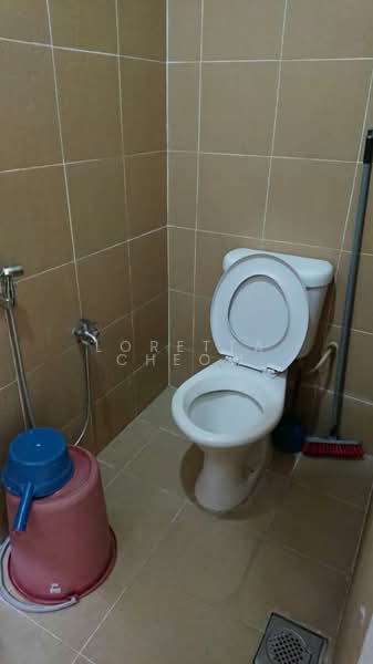 Pangsapuri untuk Dijual di Subang Perdana Goodyear Court 7 - Loretta Cheow - Bathroom - PropertyGuru.com.my