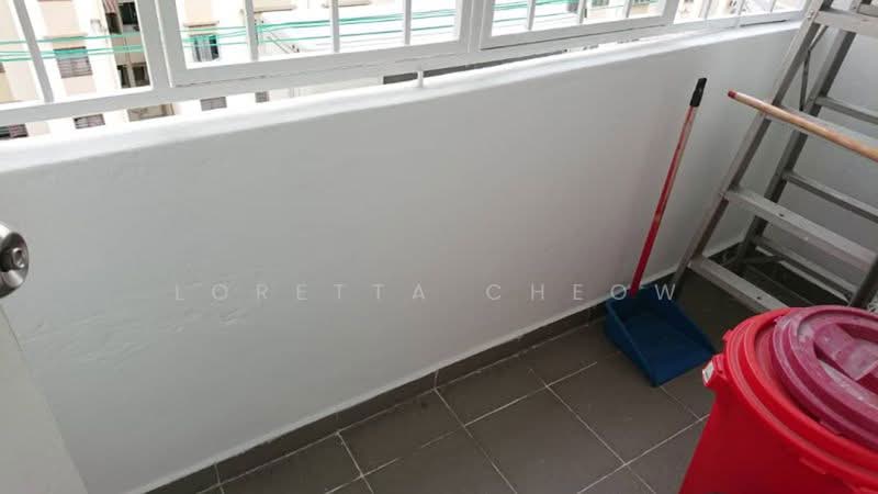 Pangsapuri untuk Dijual di Subang Perdana Goodyear Court 7 - Loretta Cheow - Balcony - PropertyGuru.com.my