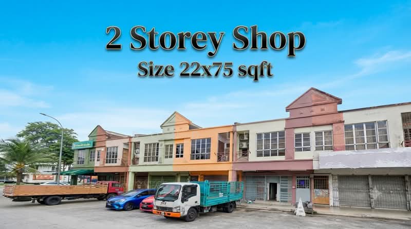 Kedai untuk Dijual di Bandar Pinggiran Subang (Shah Alam) - Bond Lee - PropertyGuru.com.my