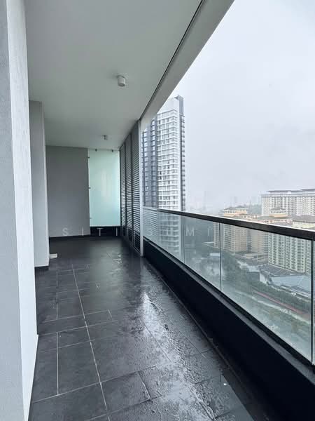 Condominium for Sale at The Veo - Siti Sumiri - Balcony - PropertyGuru.com.my