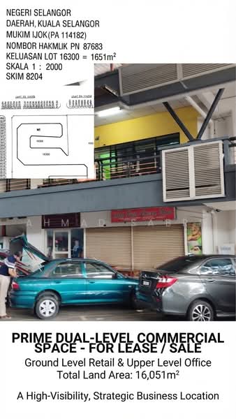 Retail Space for Sale in Saujana Utama (Selangor) - Ahmad Sabri - Exterior - PropertyGuru.com.my