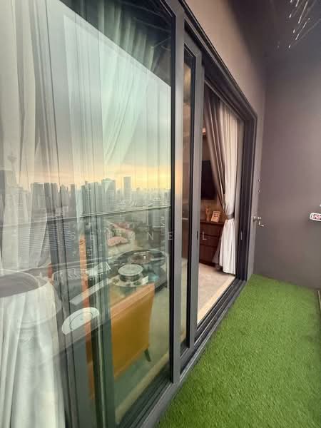 Service Residence for Sale at Lucentia Residences - Serene Lai - Balcony - PropertyGuru.com.my