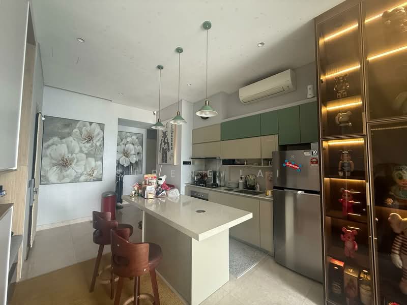 Service Residence for Sale at Lucentia Residences - Serene Lai - Kitchen - PropertyGuru.com.my