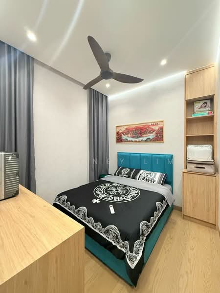 Service Residence for Sale at Lucentia Residences - Jeffney Lim - Bedroom - PropertyGuru.com.my