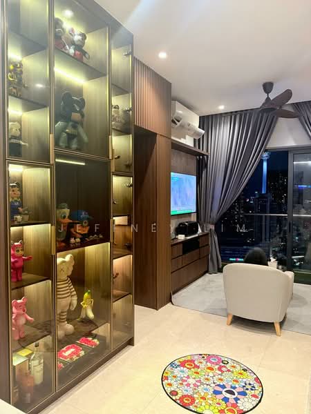 Service Residence for Sale at Lucentia Residences - Jeffney Lim - Living Room - PropertyGuru.com.my
