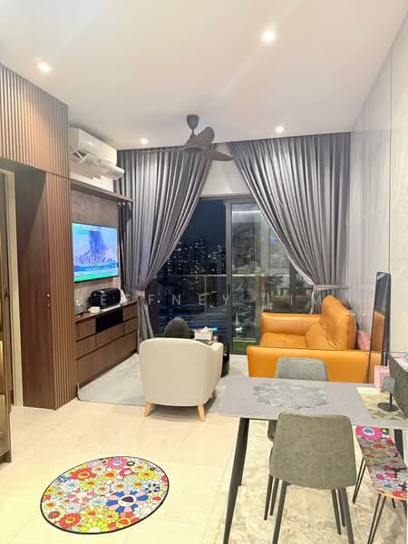 Service Residence for Sale at Lucentia Residences - Jeffney Lim - Living Room - PropertyGuru.com.my