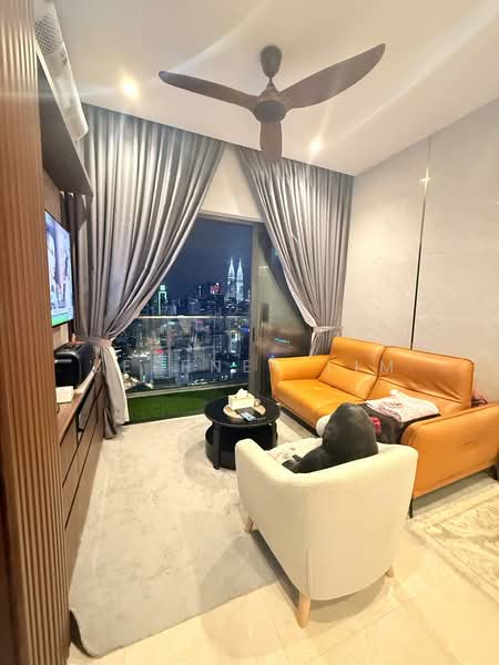 Service Residence for Sale at Lucentia Residences - Jeffney Lim - Living Room - PropertyGuru.com.my