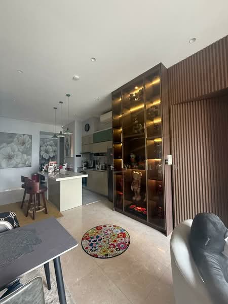 Service Residence for Sale at Lucentia Residences - Jeffney Lim - Living Room - PropertyGuru.com.my