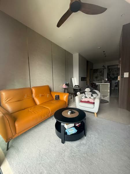 Service Residence for Sale at Lucentia Residences - Jeffney Lim - Living Room - PropertyGuru.com.my