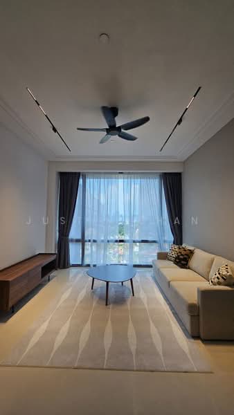 Service Residence for Sale at Regent Suites @ Pavilion Damansara Heights - Justin Chan - Living Room - PropertyGuru.com.my