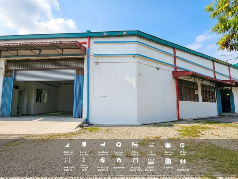 Terrace Factory for Sale in Bandar Sri Damansara (Selangor) - KS Chen - Exterior - PropertyGuru.com.my