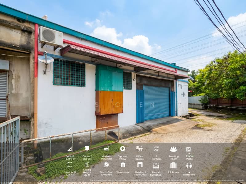 Terrace Factory for Sale in Bandar Sri Damansara (Selangor) - KS Chen - Exterior - PropertyGuru.com.my