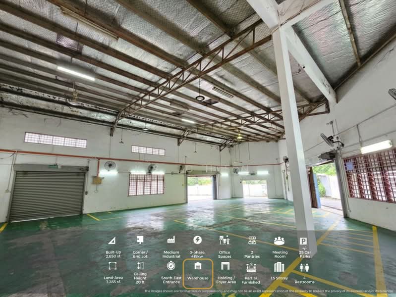 Terrace Factory for Sale in Bandar Sri Damansara (Selangor) - KS Chen - PropertyGuru.com.my