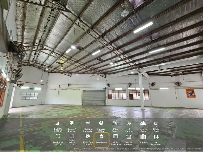 Terrace Factory for Sale in Bandar Sri Damansara (Selangor) - KS Chen - PropertyGuru.com.my