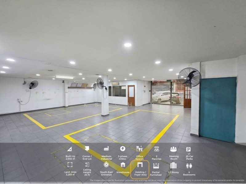 Terrace Factory for Sale in Bandar Sri Damansara (Selangor) - KS Chen - PropertyGuru.com.my